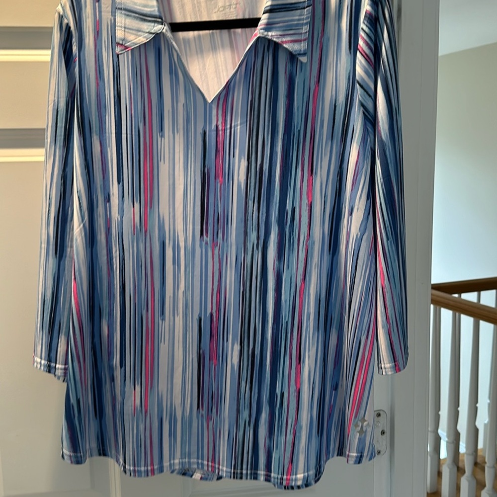 Jofit  3 quarter sleeve shirt